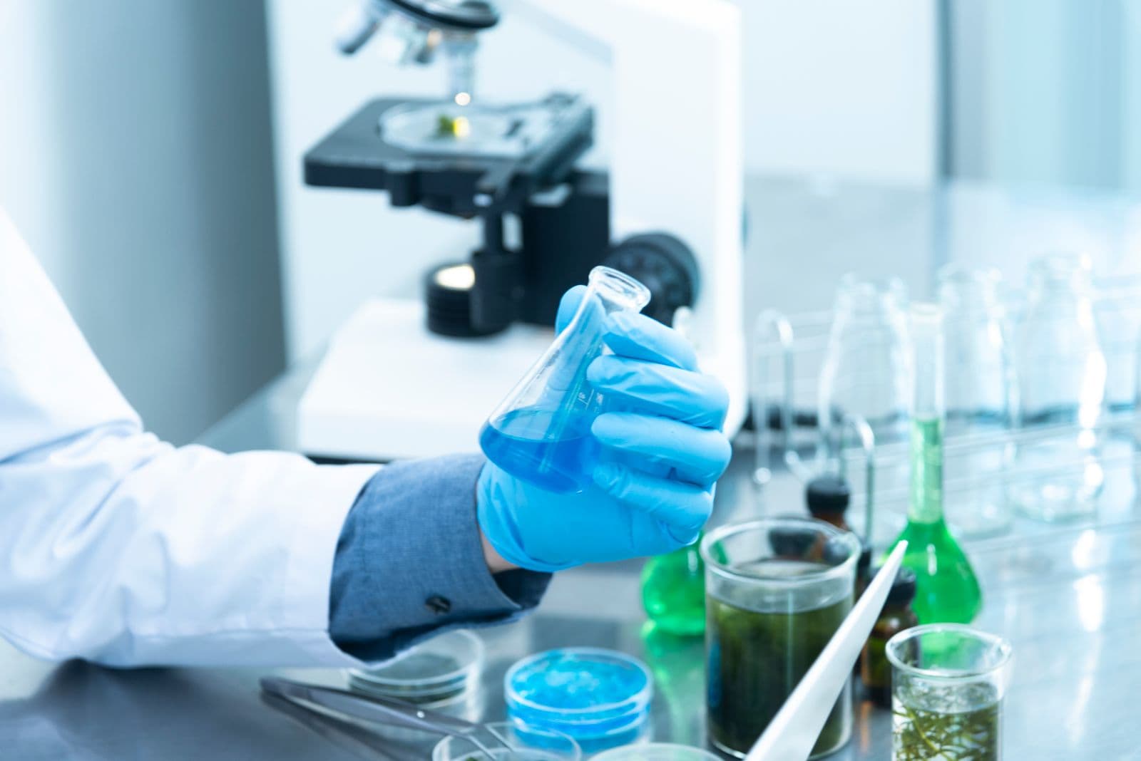 Expertise en laboratoire pharmaceutique